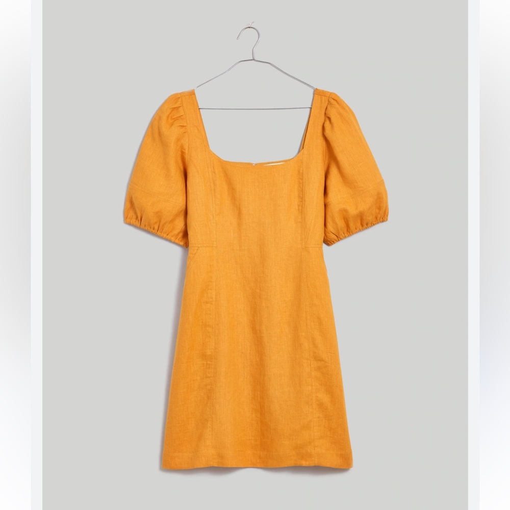 Madewell Maisie mini dress